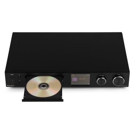 BOLZANO RECEPTOR DE INTERNET CON AMPLICADOR, DAB+ Y REPRODUCTOR CD NEGRO
