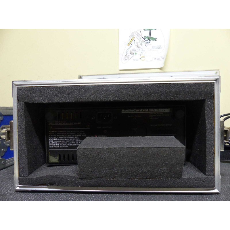 Analizador de Espectro Audio/Control/Industrial