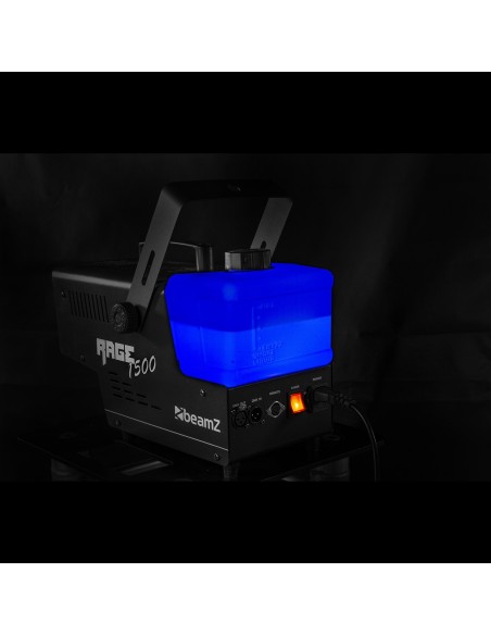 RAGE 1500LED MAQUINA DE HUMO CON TEMPORIZADOR