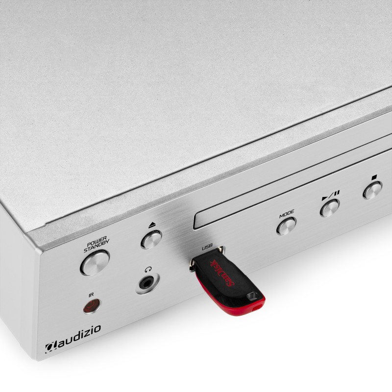 BOLZANO RECEPTOR DE INTERNET CON AMPLICADOR, DAB+ Y REPRODUCTOR CD ALUMINIO