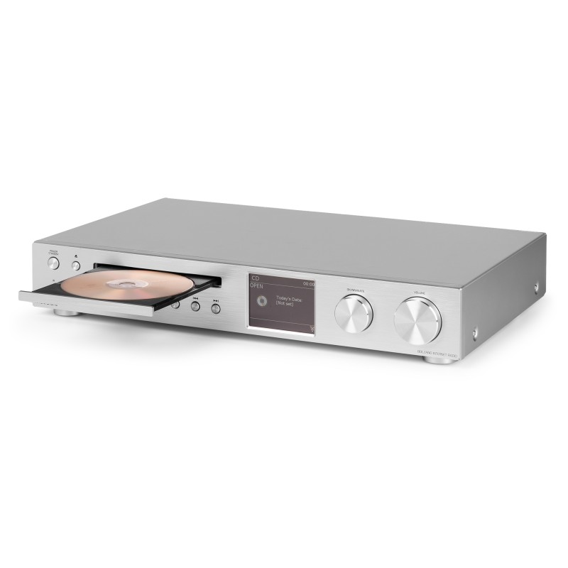 BOLZANO RECEPTOR DE INTERNET CON AMPLICADOR, DAB+ Y REPRODUCTOR CD ALUMINIO