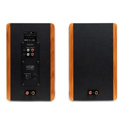 KS01 JUEGO DE ALTAVOCES DE ESTANTERÍA ACTIVOS 80W MADERA 2