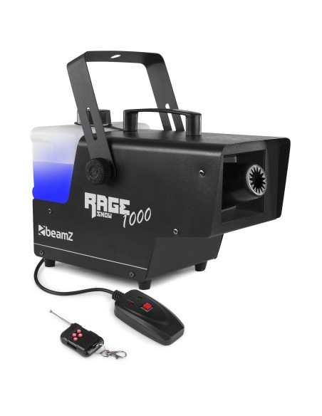 RAGE 1000 MAQUINA DE NIEVE CON MANDO A DISTANCIA