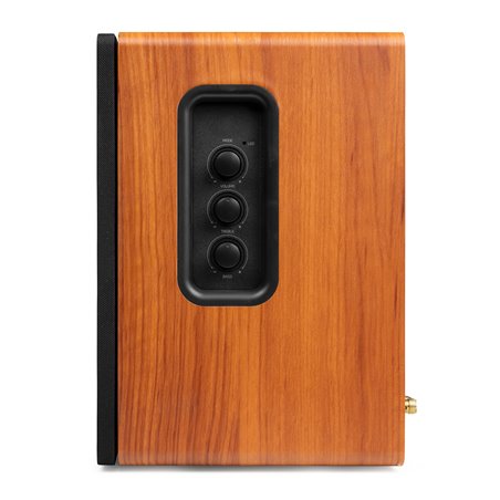 KS01 JUEGO DE ALTAVOCES DE ESTANTERÍA ACTIVOS 80W MADERA