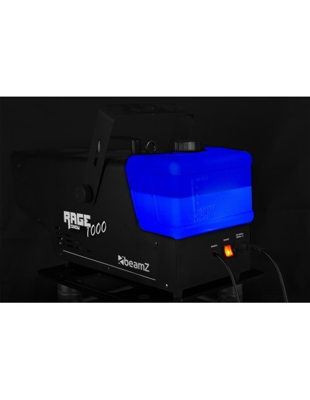 RAGE 1000 MAQUINA DE NIEVE CON MANDO A DISTANCIA