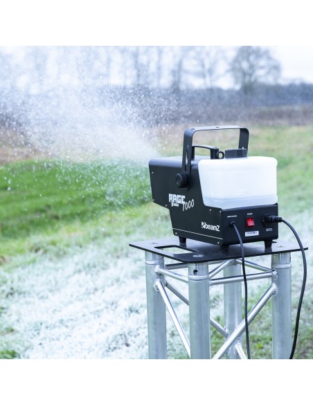 RAGE 1000 MAQUINA DE NIEVE CON MANDO A DISTANCIA