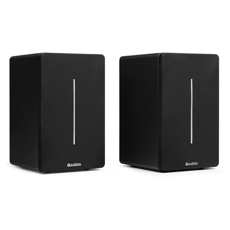 KS01B JUEGO DE ALTAVOCES DE ESTANTERÍA ACTIVA 120W BT NEGRO