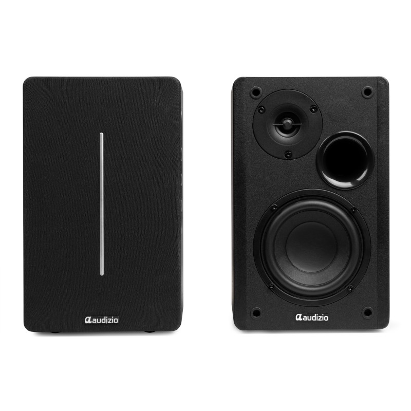 KS01B JUEGO DE ALTAVOCES DE ESTANTERÍA ACTIVA 120W BT NEGRO