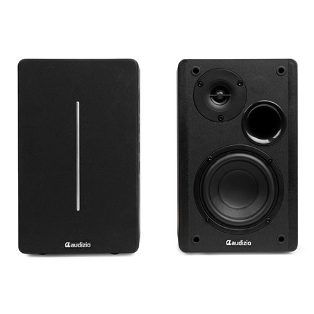 KS01B JUEGO DE ALTAVOCES DE ESTANTERÍA ACTIVA 120W BT NEGRO