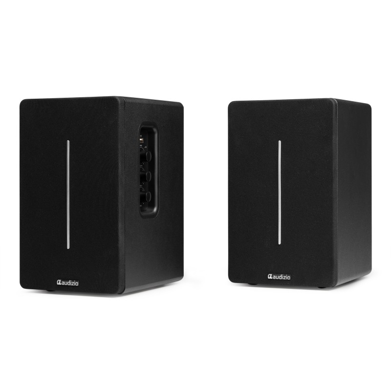 KS01B JUEGO DE ALTAVOCES DE ESTANTERÍA ACTIVA 120W BT NEGRO