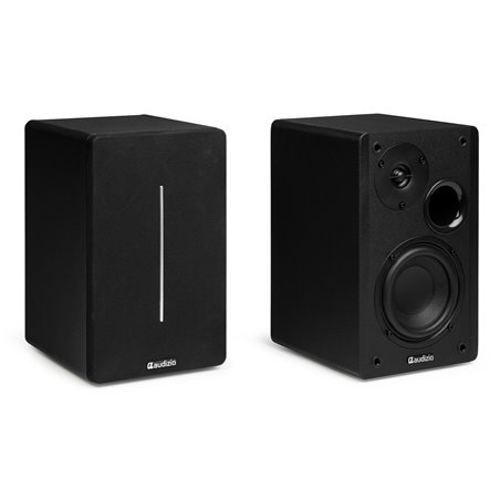 KS01B JUEGO DE ALTAVOCES DE ESTANTERÍA ACTIVA 120W BT NEGRO
