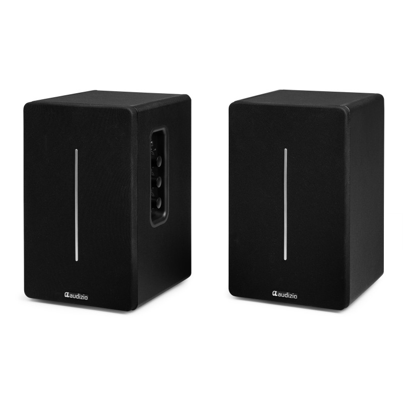 KS01B JUEGO DE ALTAVOCES DE ESTANTERÍA ACTIVA 120W BT NEGRO