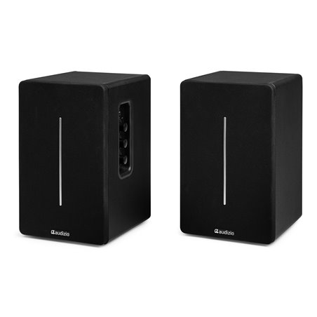 KS01B JUEGO DE ALTAVOCES DE ESTANTERÍA ACTIVA 120W BT NEGRO