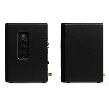 KS01B JUEGO DE ALTAVOCES DE ESTANTERÍA ACTIVA 120W BT NEGRO