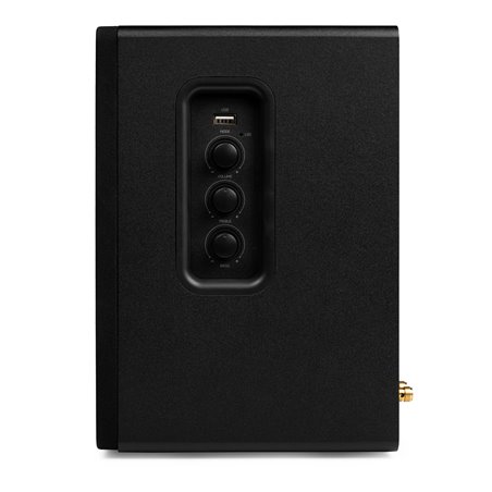 KS01B JUEGO DE ALTAVOCES DE ESTANTERÍA ACTIVA 120W BT NEGRO