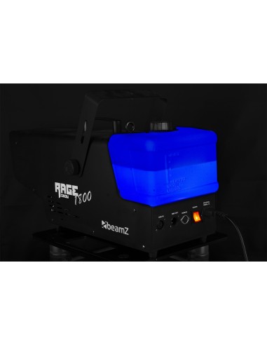 RAGE 1800 MAQUINA DE NIEVE CON TEMPORIZADOR