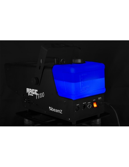 RAGE 1800 MAQUINA DE NIEVE CON TEMPORIZADOR