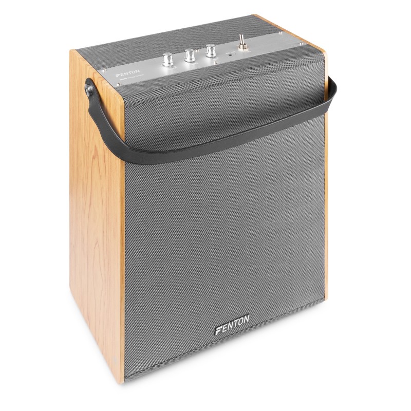 VBS80ALTAVOZ DE MADERA VINTAGE 8"