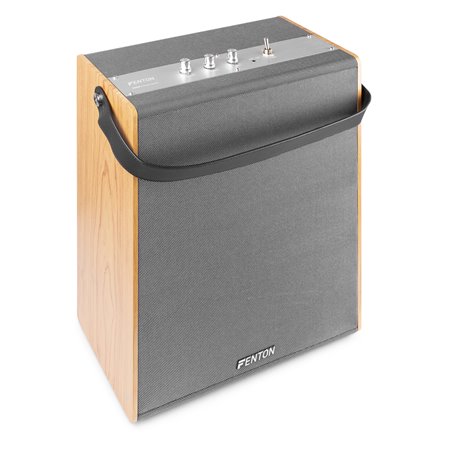 VBS80ALTAVOZ DE MADERA VINTAGE 8"