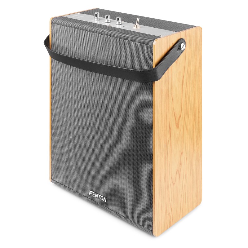 VBS80ALTAVOZ DE MADERA VINTAGE 8"