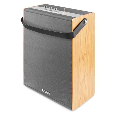 VBS80ALTAVOZ DE MADERA VINTAGE 8"