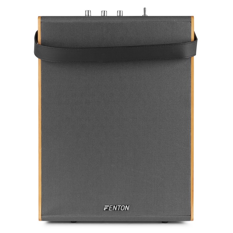 VBS80ALTAVOZ DE MADERA VINTAGE 8"