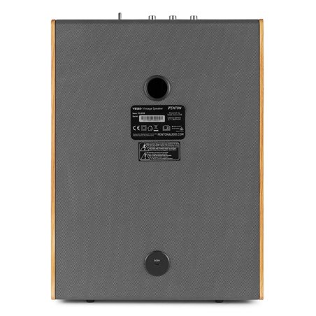 VBS80ALTAVOZ DE MADERA VINTAGE 8"