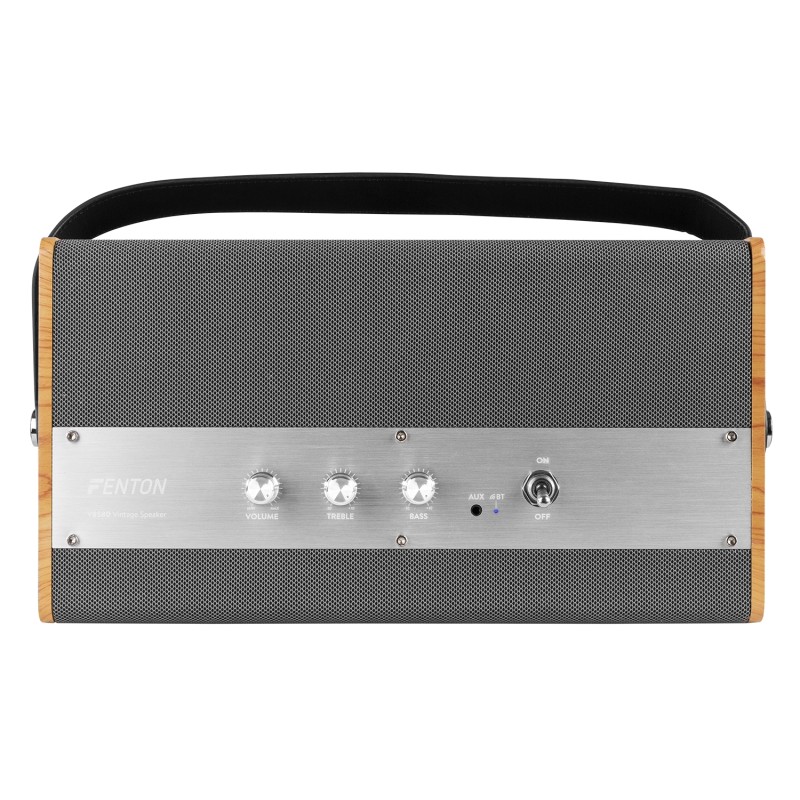 VBS80ALTAVOZ DE MADERA VINTAGE 8"