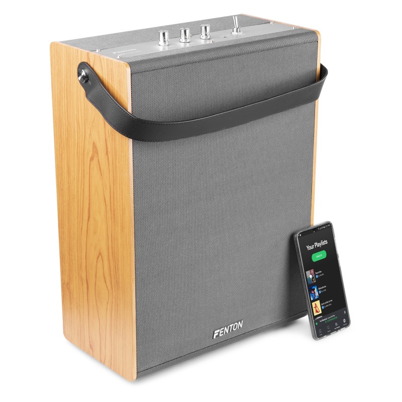 VBS80ALTAVOZ DE MADERA VINTAGE 8"