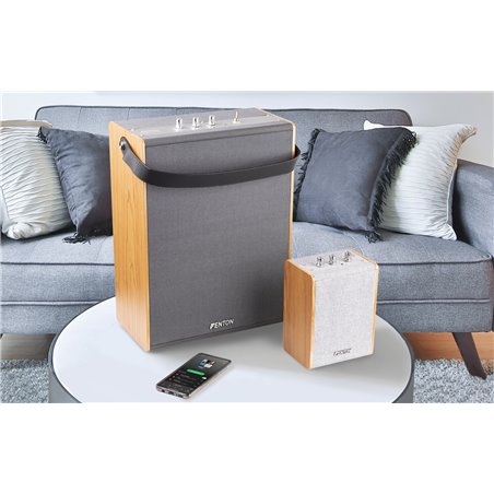 VBS80ALTAVOZ DE MADERA VINTAGE 8"