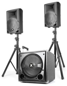 VX800BT 2.1 SET ALTAVOCES ATIVOS