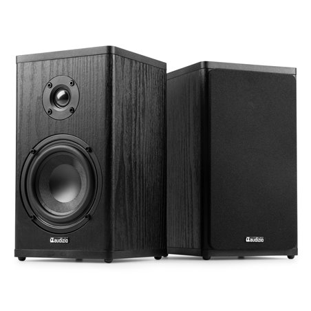 BS20 CONJUNTO DE ALTAVOCES ACTIVOS DE ESTANTERÍA CON BATERÍA, ANTRACITA