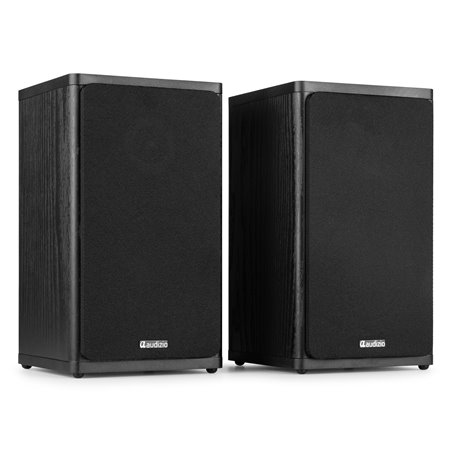 BS20 CONJUNTO DE ALTAVOCES ACTIVOS DE ESTANTERÍA CON BATERÍA, ANTRACITA