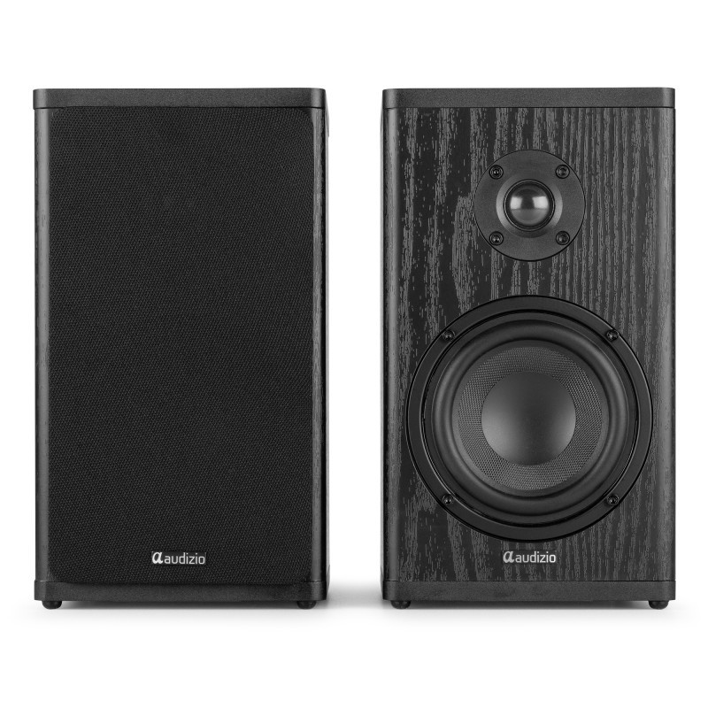 BS20 CONJUNTO DE ALTAVOCES ACTIVOS DE ESTANTERÍA CON BATERÍA, ANTRACITA