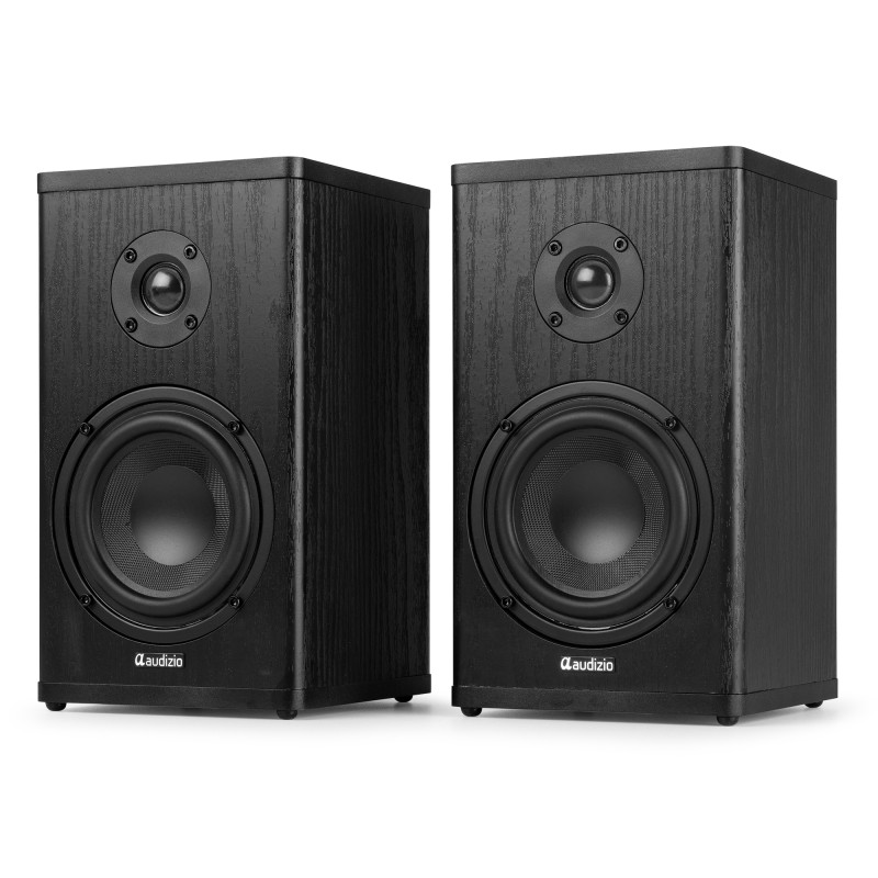 BS20 CONJUNTO DE ALTAVOCES ACTIVOS DE ESTANTERÍA CON BATERÍA, ANTRACITA