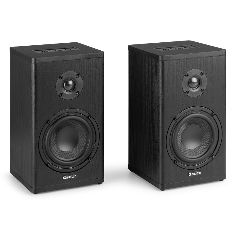 BS20 CONJUNTO DE ALTAVOCES ACTIVOS DE ESTANTERÍA CON BATERÍA, ANTRACITA