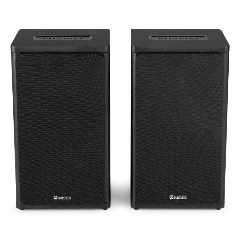 BS20 CONJUNTO DE ALTAVOCES ACTIVOS DE ESTANTERÍA CON BATERÍA, ANTRACITA