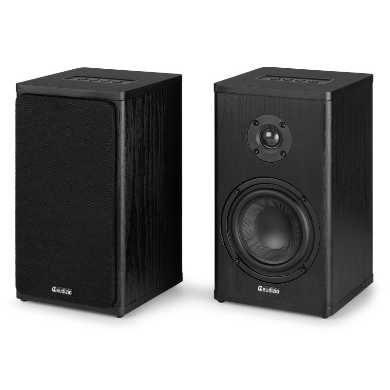 BS20 CONJUNTO DE ALTAVOCES ACTIVOS DE ESTANTERÍA CON BATERÍA, ANTRACITA