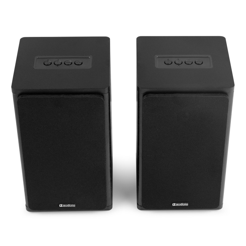 BS20 CONJUNTO DE ALTAVOCES ACTIVOS DE ESTANTERÍA CON BATERÍA, ANTRACITA