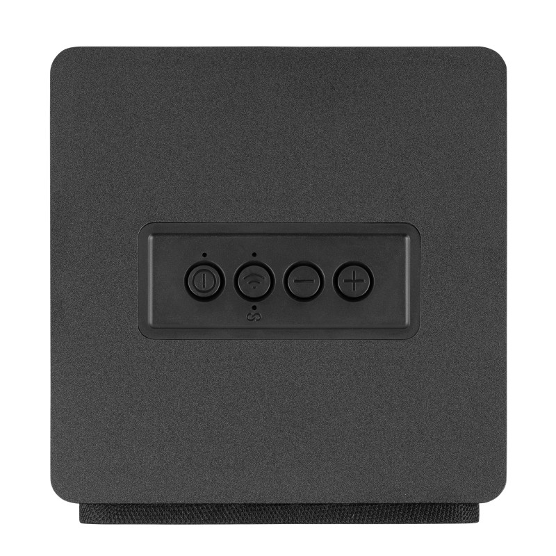 BS20 CONJUNTO DE ALTAVOCES ACTIVOS DE ESTANTERÍA CON BATERÍA, ANTRACITA