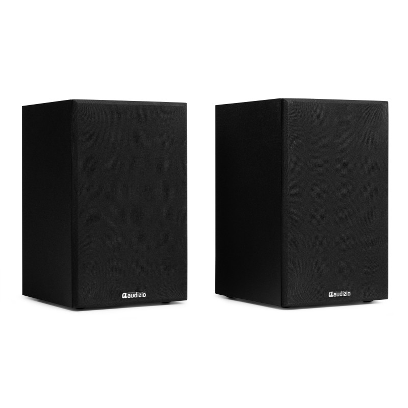 KS02 JUEGO DE ALTAVOCES DE ESTANTERÍA ACTIVOS 80W BT NEGRO