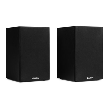 KS02 JUEGO DE ALTAVOCES DE ESTANTERÍA ACTIVOS 80W BT NEGRO