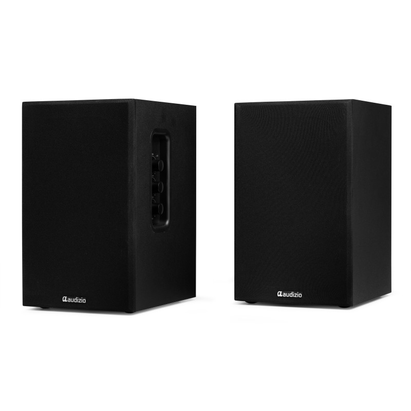 KS02 JUEGO DE ALTAVOCES DE ESTANTERÍA ACTIVOS 80W BT NEGRO