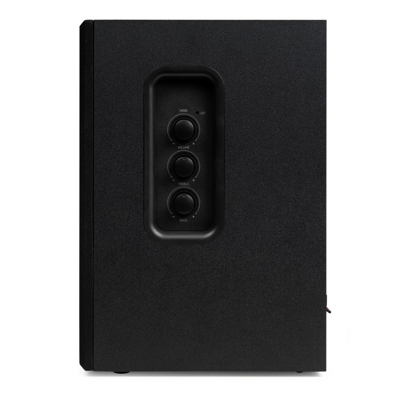 KS02 JUEGO DE ALTAVOCES DE ESTANTERÍA ACTIVOS 80W BT NEGRO