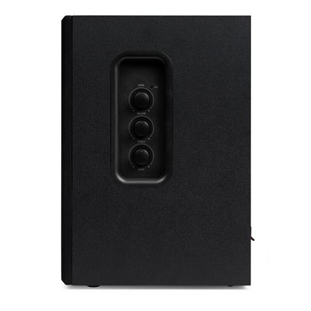 KS02 JUEGO DE ALTAVOCES DE ESTANTERÍA ACTIVOS 80W BT NEGRO