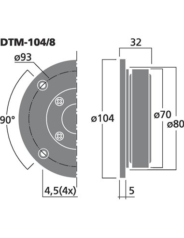 DTM-104/8