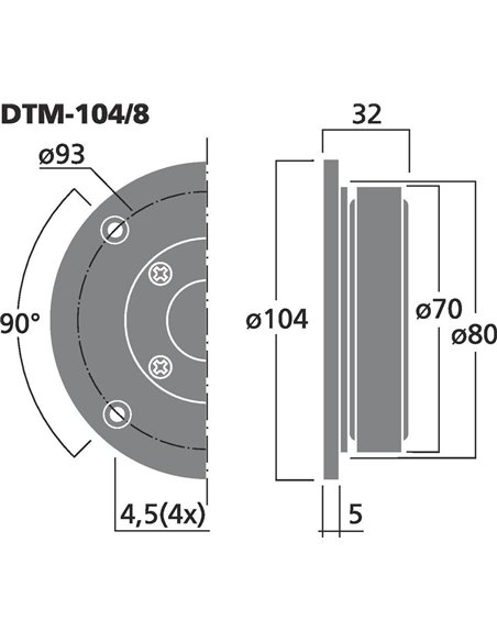 DTM-104/8