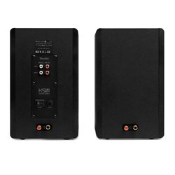 KS01 JUEGO DE ALTAVOCES DE ESTANTERÍA ACTIVOS 80W NEGRO 2