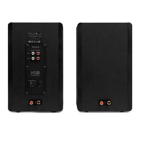 KS01 JUEGO DE ALTAVOCES DE ESTANTERÍA ACTIVOS 80W NEGRO