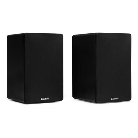 KS01 JUEGO DE ALTAVOCES DE ESTANTERÍA ACTIVOS 80W NEGRO